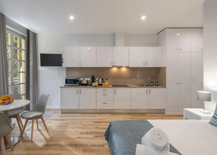 Art Deco Apartments,