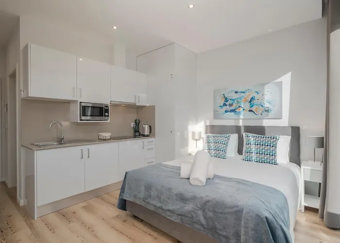 Art Deco Apartments, Funchal (Madeira)