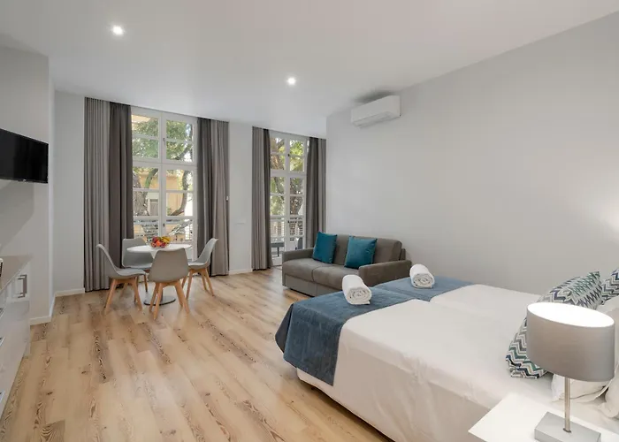 Art Deco Apartments, Lejlighed *