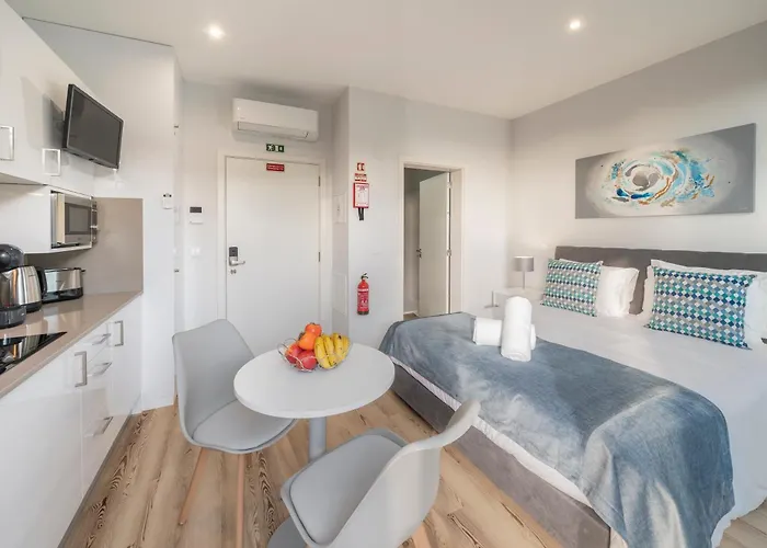 Art Deco Apartments, *