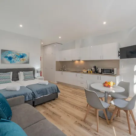 Art Deco Apartments,