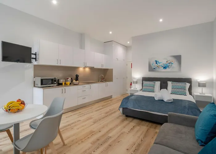 Art Deco Apartments, Lejlighed *