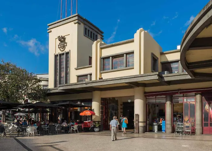 Art Deco Apartments, *