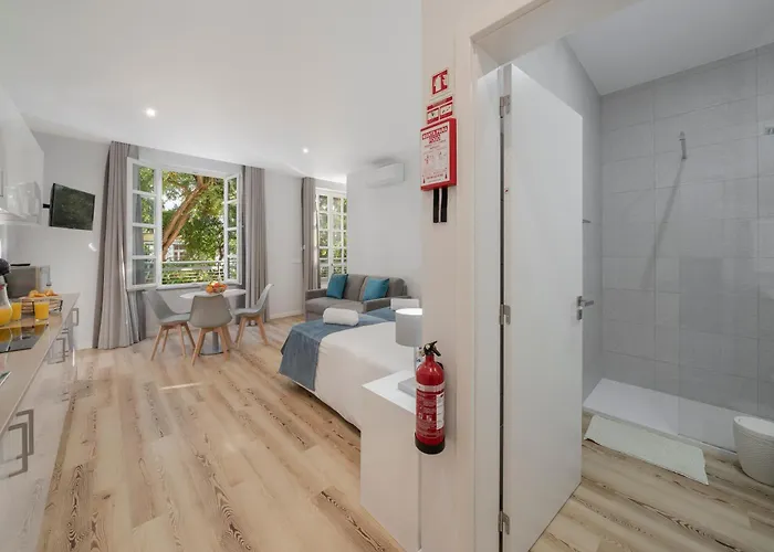 Art Deco Apartments, Appartement