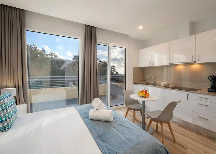 Art Deco Apartments, *