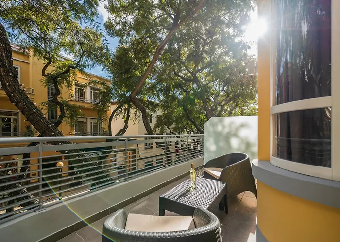 Appartement Art Deco Apartments, Funchal (Madeira)