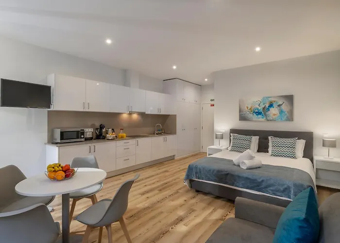 Art Deco Apartments, Funchal (Madeira)