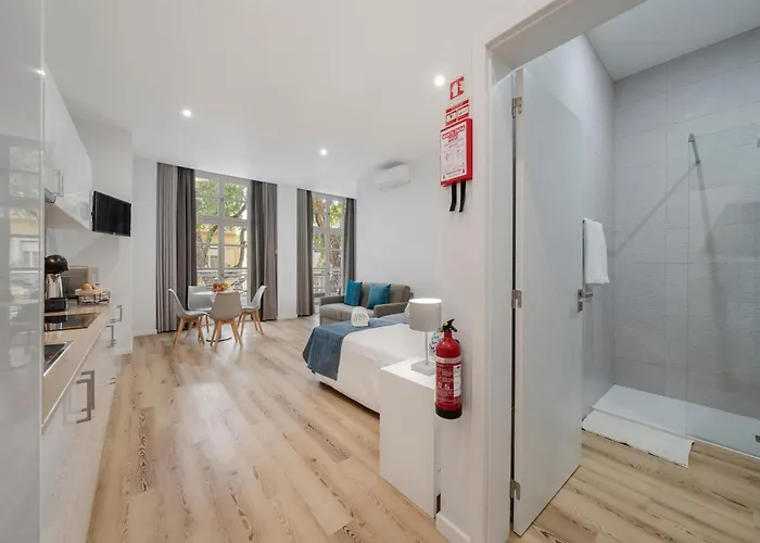 Art Deco Apartments, Funchal (Madeira)