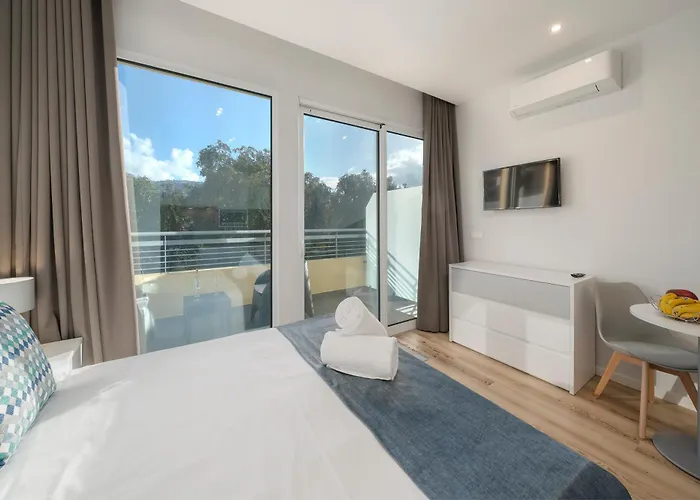 Art Deco Apartments, *